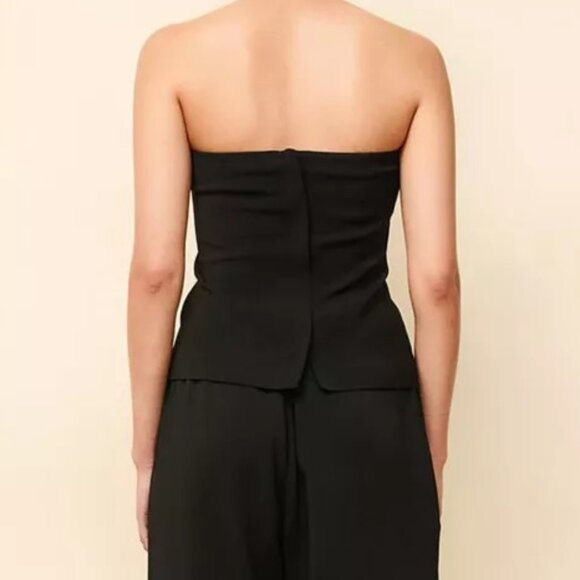 Tori Tube Top Black - Picture 3 of 4